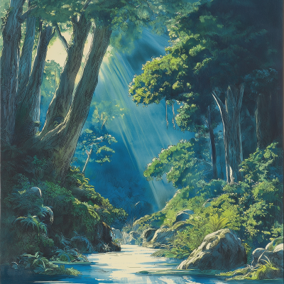 Enchanting Forest