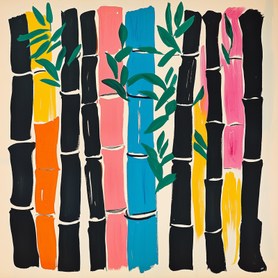 Bamboo Trees by Matisse