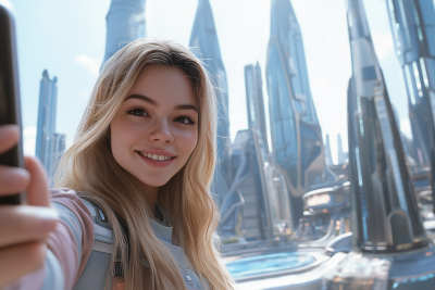 Smiling in the Alien City