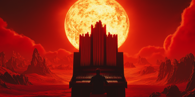 Dystopian Organ Performance