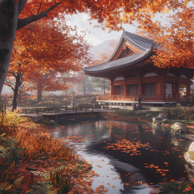 Enchanting Autumn in Kyoto