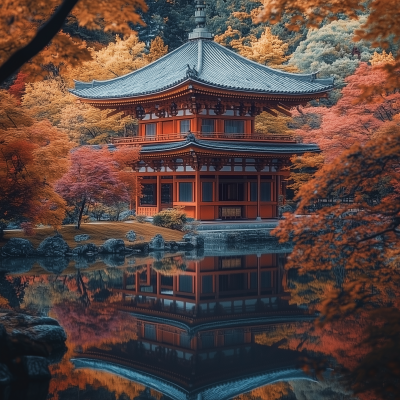 Enchanting Autumn in Kyoto