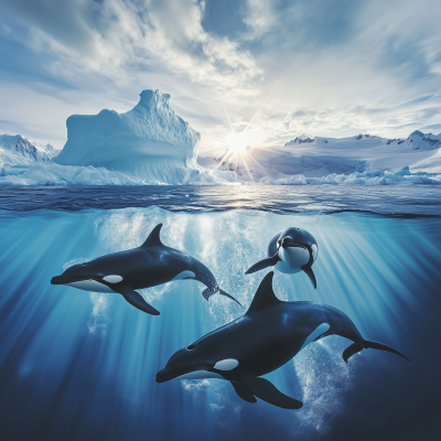 Killer Whales in Arctic Waters