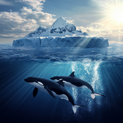 Arctic Killer Whales