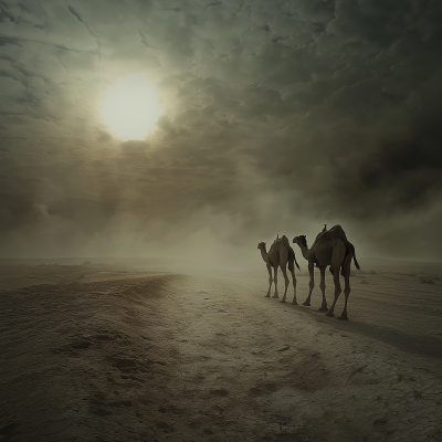 Desert Camels