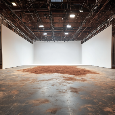 Empty Sound Stage