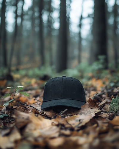 Black Cap in the Forest