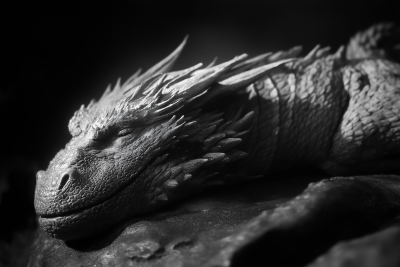 Sleeping Smaug