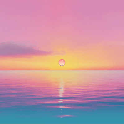 Sunset Gradient Background