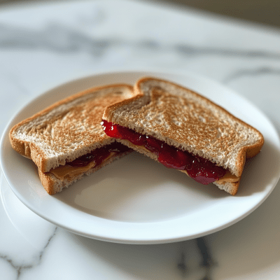 Peanut Butter and Jelly Sandwich