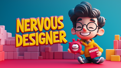 Nervous Designer Logo