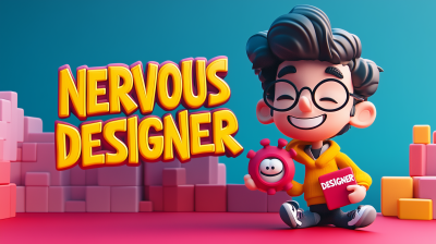 Nervous Designer Logo