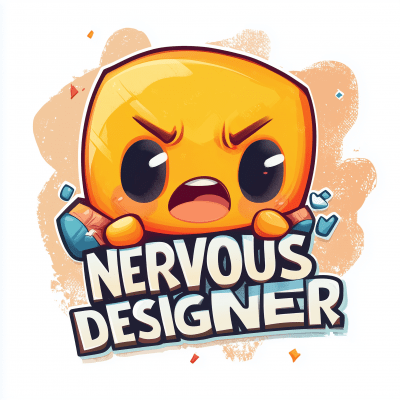 Nervous Designer Logo