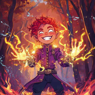 Elemental Warrior