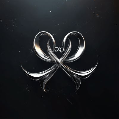 Cool EXO Logo Design