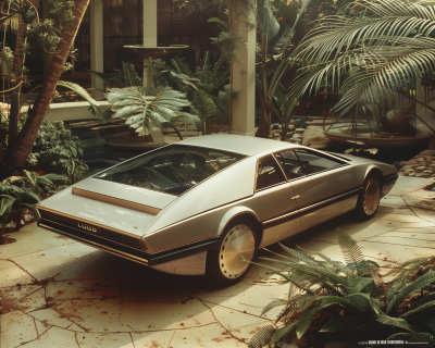 1985 Lucid Air Vintage Photo