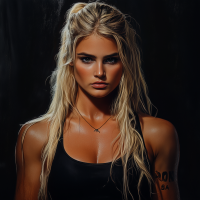 Hyper Realistic Portrait