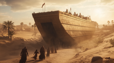 Noah’s Ark Opening