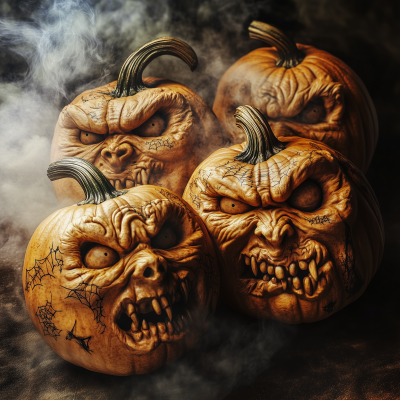 Tattooed Pumpkins