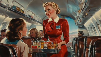 Vintage Airline Service