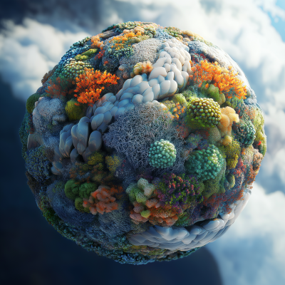 Fractal Earth