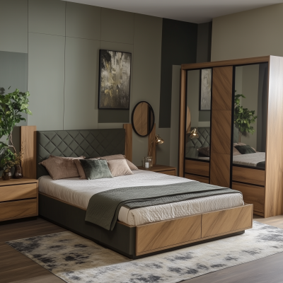 Cozy Bedroom Furniture Set