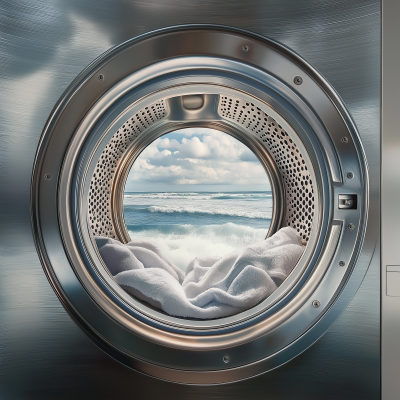 Inside a Washing Machine