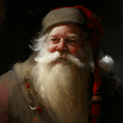 Jolly Santa Claus