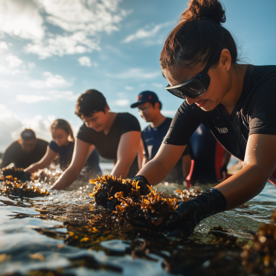 Team Building for Marine Life