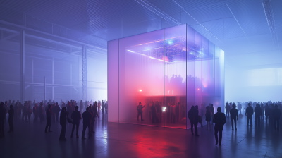 Party in a Glass Cube