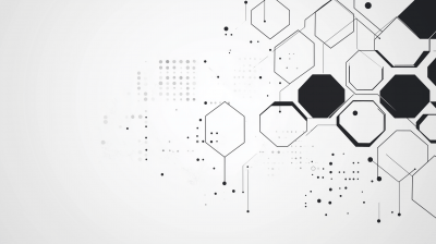 Minimalistic Hexagon Design