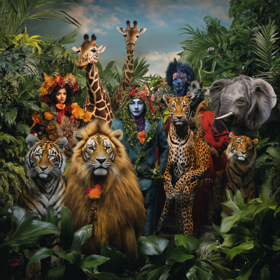 Jungle Animal Parade