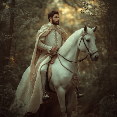 Castilian Prince in the Forest