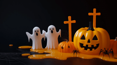 Halloween Creatures 3D Icon