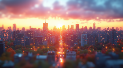 Modern Cityscape