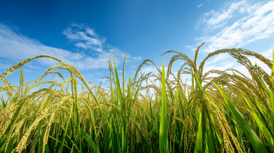 Paddy Rice Field