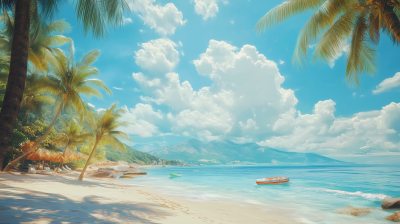 Summer Beach Vibes