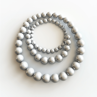 Necklace with Extra Balls