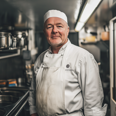 Ship’s Cook Portrait