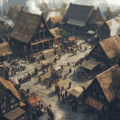 Norse Village Market
