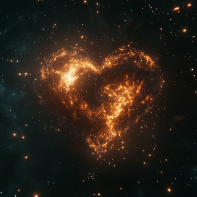 Heart Shaped Firework