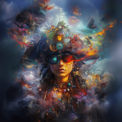 Pirate in the DMT Realm