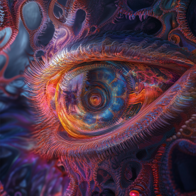 DMT Realm Eye