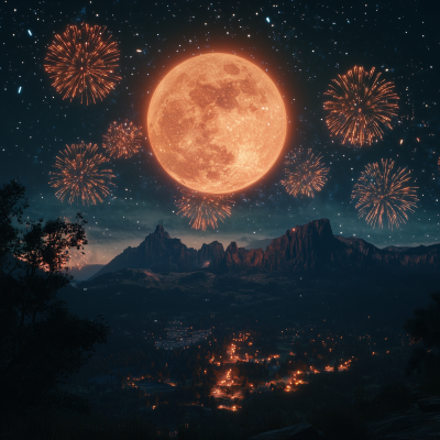 Epic Fireworks Display