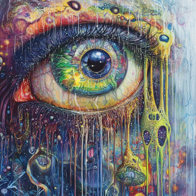 Rain and DMT