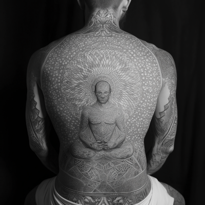 Sacred Geometry Tattoo