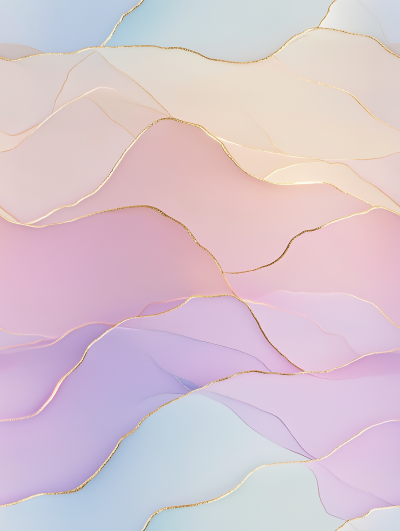 Soft Pastel Abstract Background