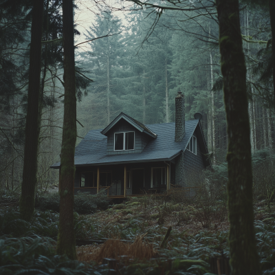 Cinematic Forest House