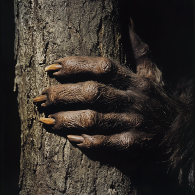 Creepy Werewolf Hand