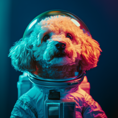 Astronaut Poodle